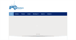 Desktop Screenshot of iptvpartners.net